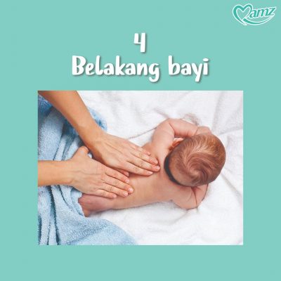 CARA URUT BAYI SELEPAS MANDI, BIAR MUDAH TIDOR! - Mamz