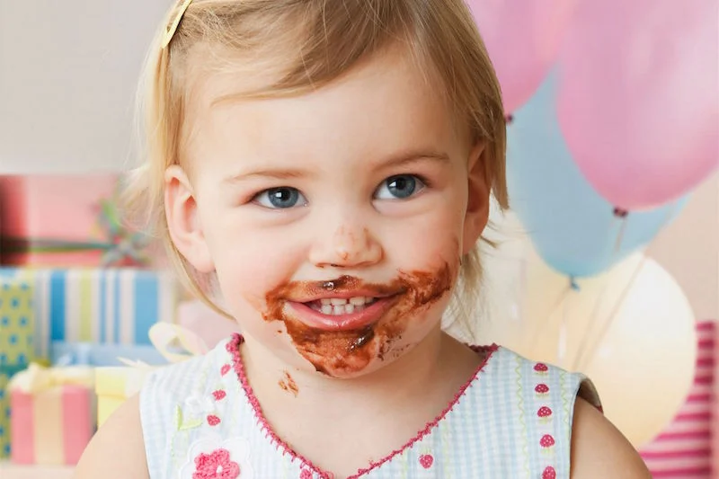ajar anak makan