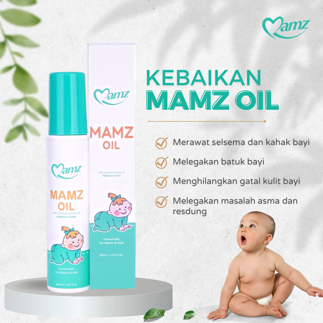MAMZ SPRAY DAPAT CAIRKAN KAHAK! Mamz